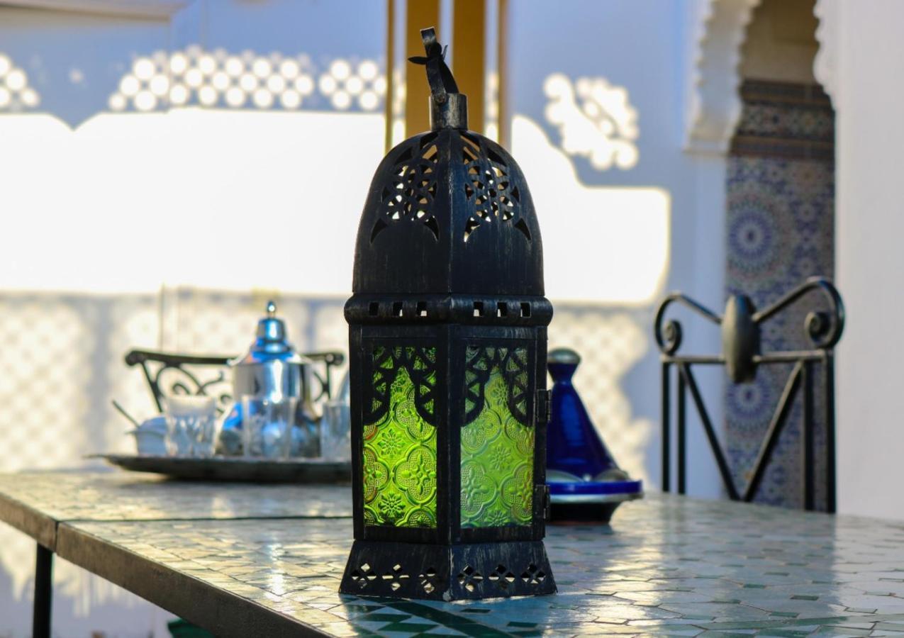 Ferienwohnung Dar Habache Marrakesch Exterior foto