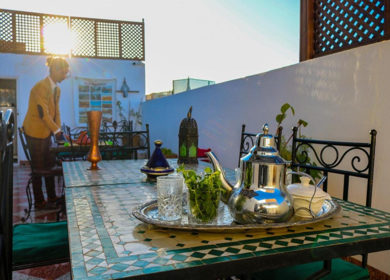 Ferienwohnung Dar Habache Marrakesch Exterior foto