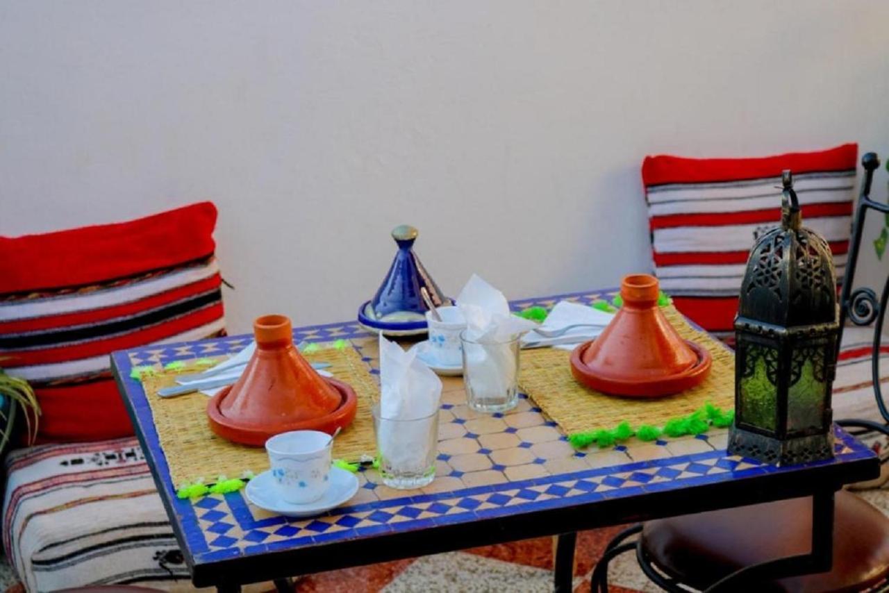 Ferienwohnung Dar Habache Marrakesch Exterior foto