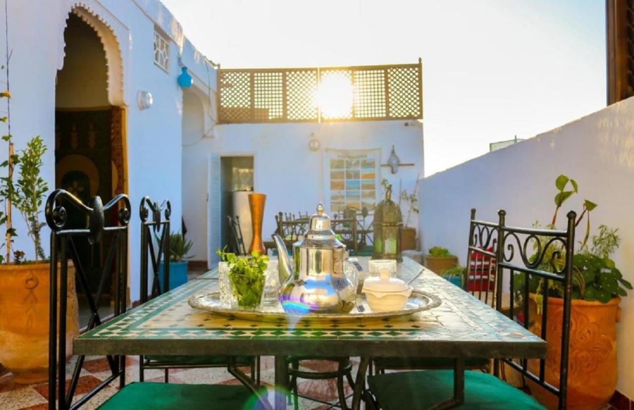 Ferienwohnung Dar Habache Marrakesch Exterior foto