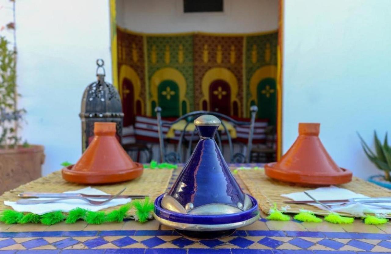 Ferienwohnung Dar Habache Marrakesch Exterior foto