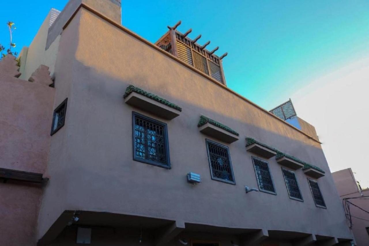Ferienwohnung Dar Habache Marrakesch Exterior foto