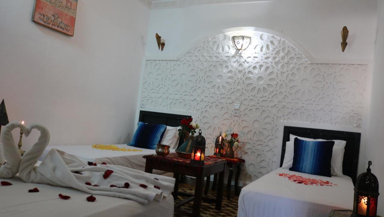 Ferienwohnung Dar Habache Marrakesch Exterior foto