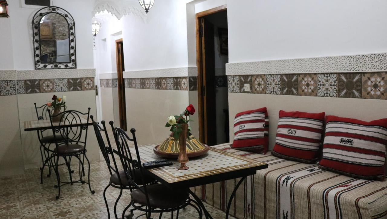Ferienwohnung Dar Habache Marrakesch Exterior foto