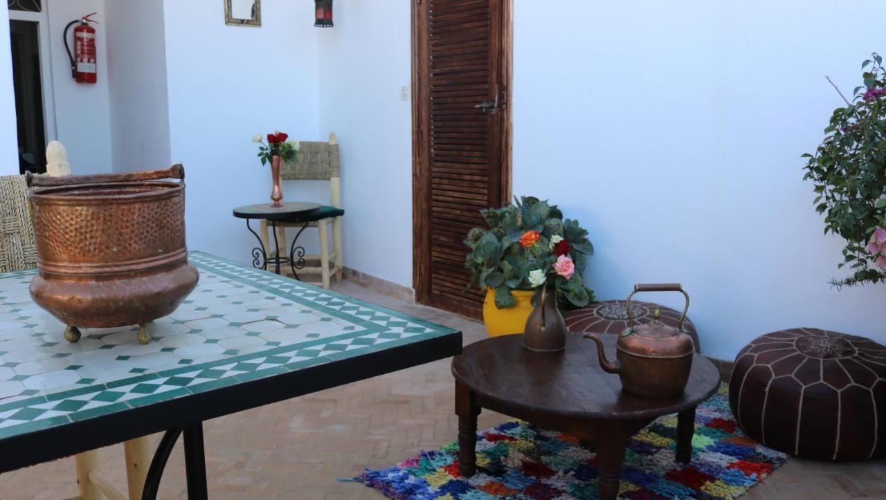 Ferienwohnung Dar Habache Marrakesch Exterior foto