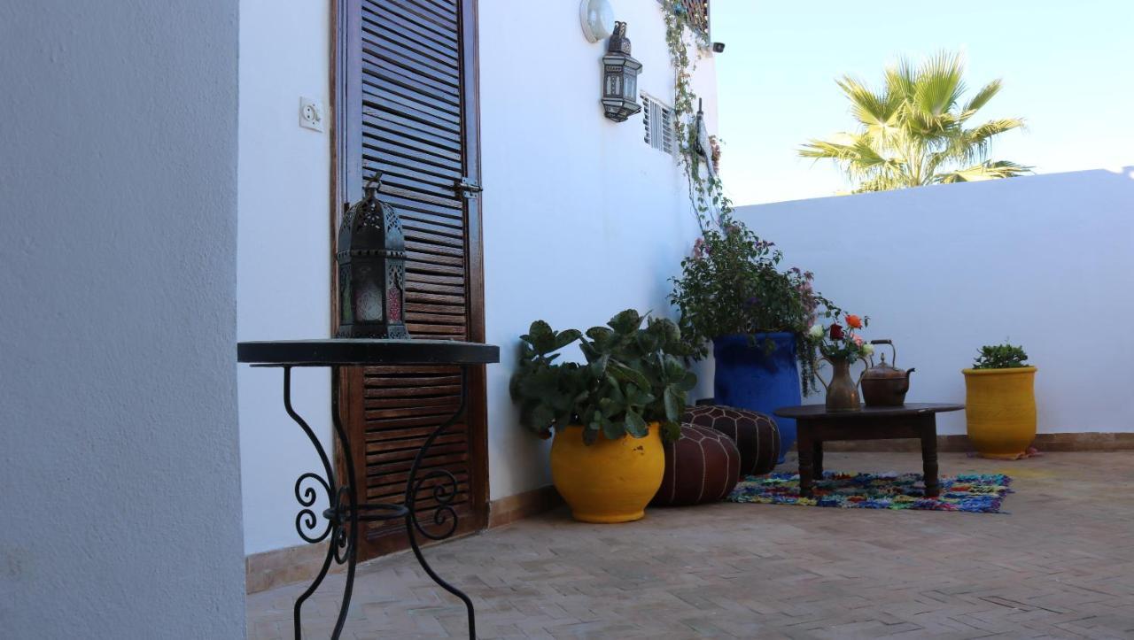 Ferienwohnung Dar Habache Marrakesch Exterior foto