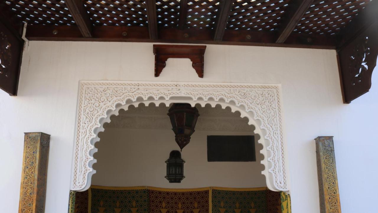 Ferienwohnung Dar Habache Marrakesch Exterior foto
