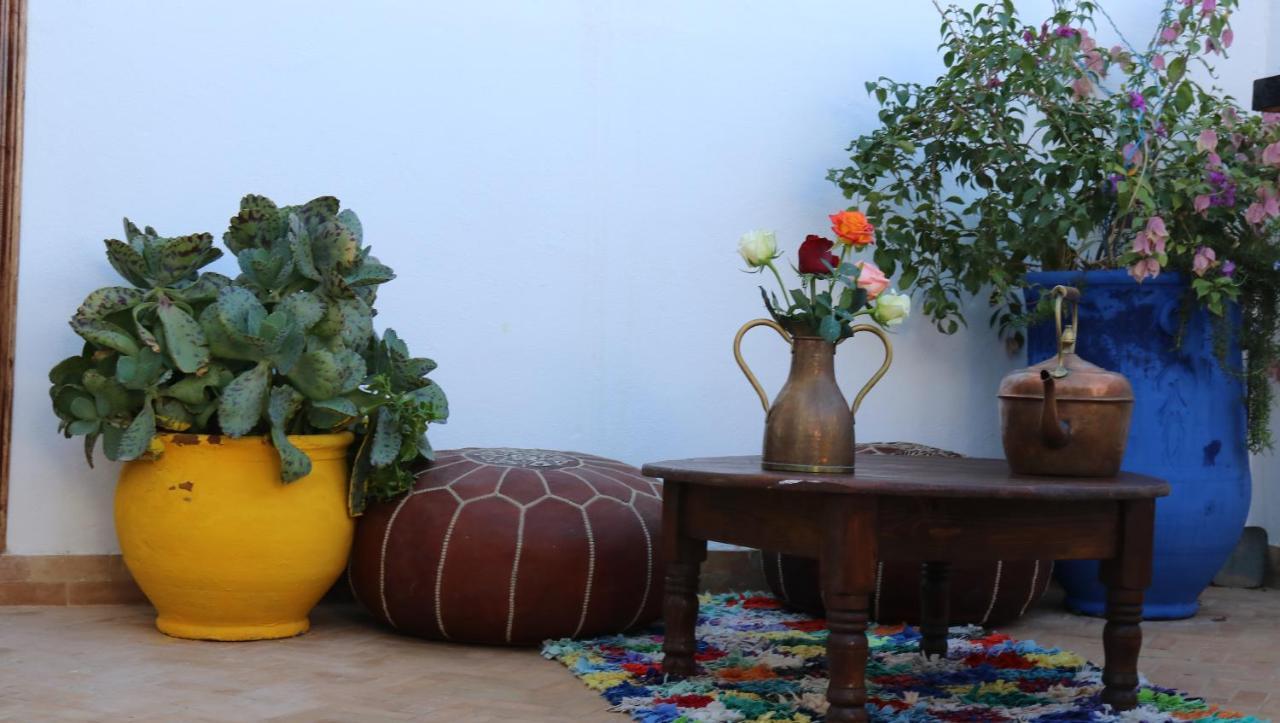 Ferienwohnung Dar Habache Marrakesch Exterior foto
