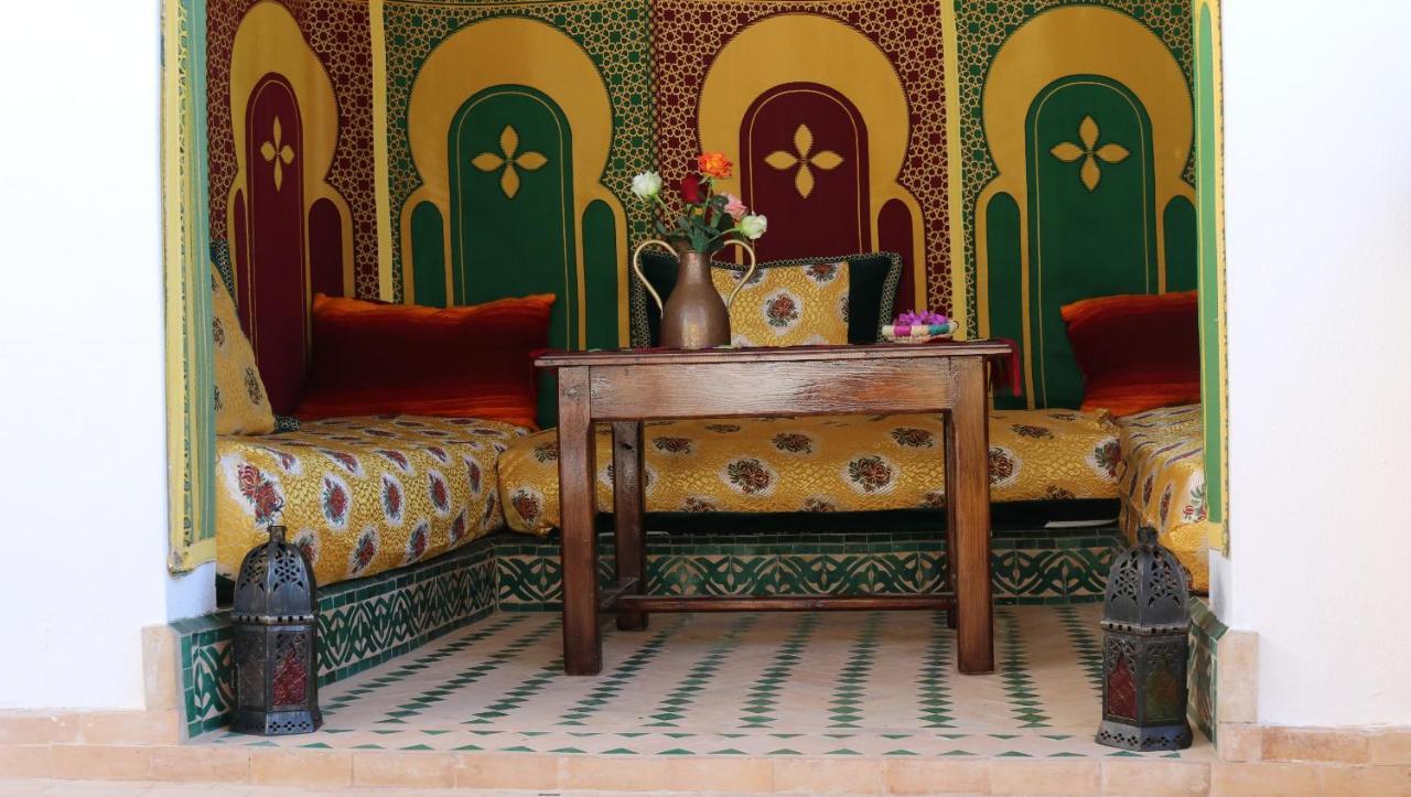 Ferienwohnung Dar Habache Marrakesch Exterior foto