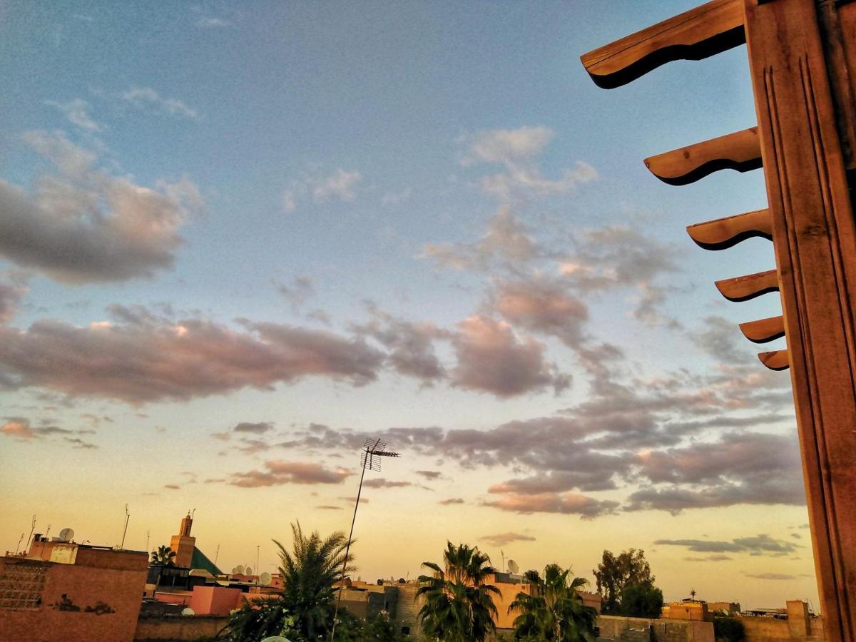 Ferienwohnung Dar Habache Marrakesch Exterior foto